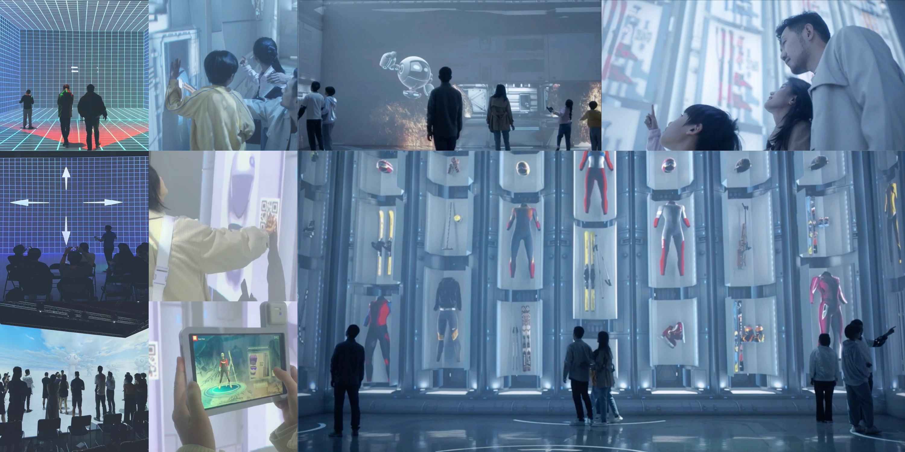 5G + 8K Community Museum