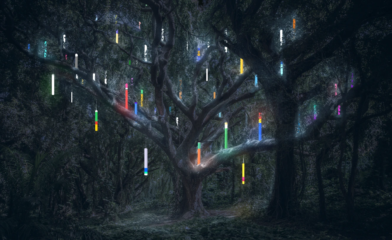 Spatial lighting study