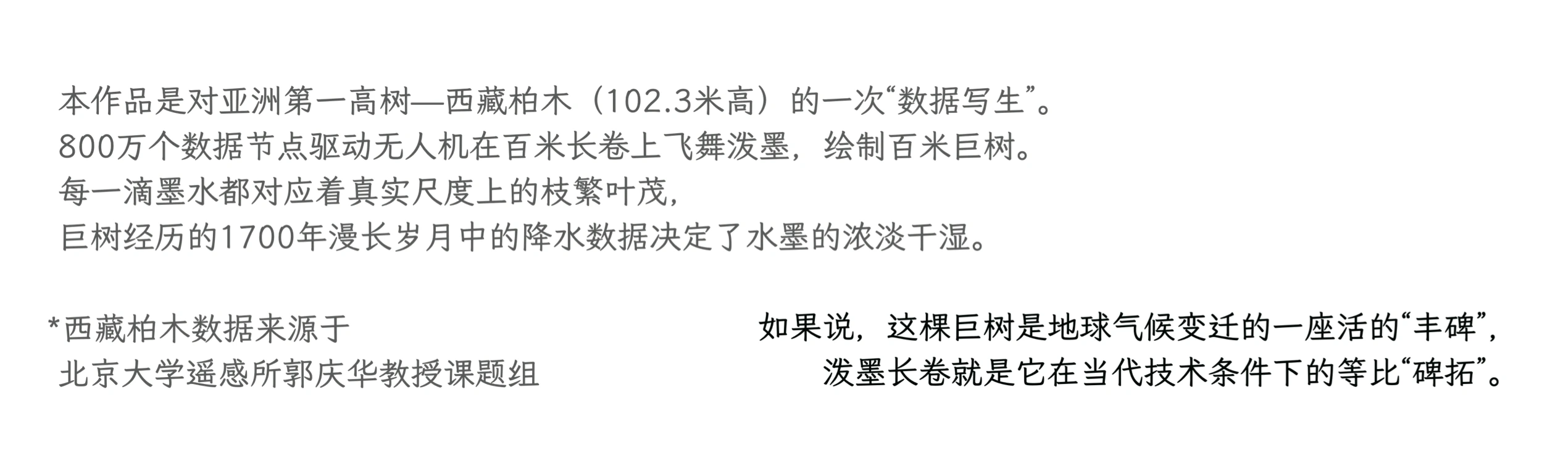 Original artwork statement